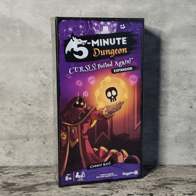 5 Minute Dungeon - Expansion - Board Game