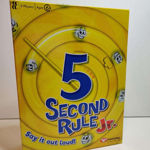 5 Second Rule - Junior