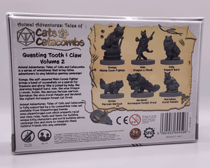 Cats & Catacombs Volume 2 - Fun Flies Ltd