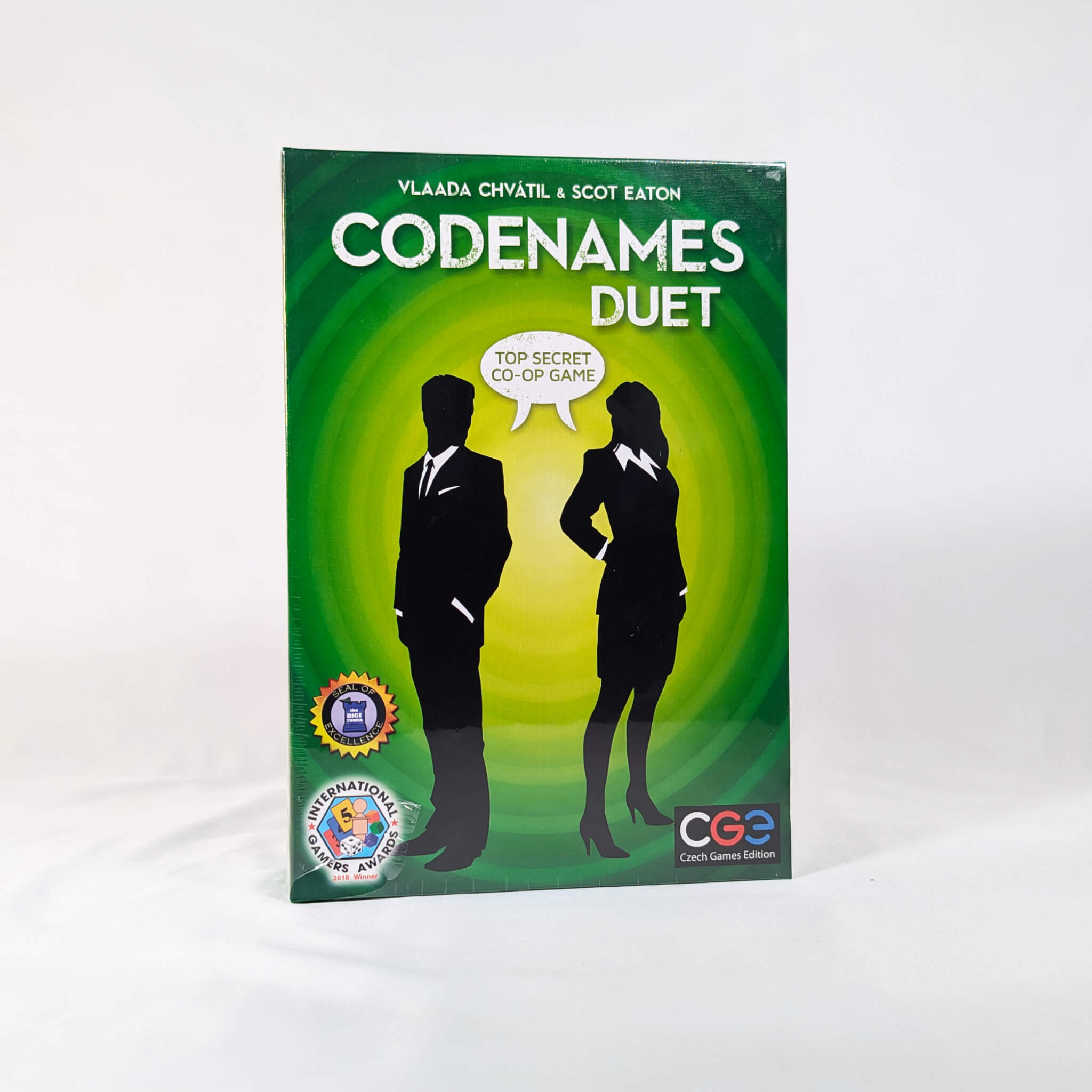 Codenames Duet - Card Game