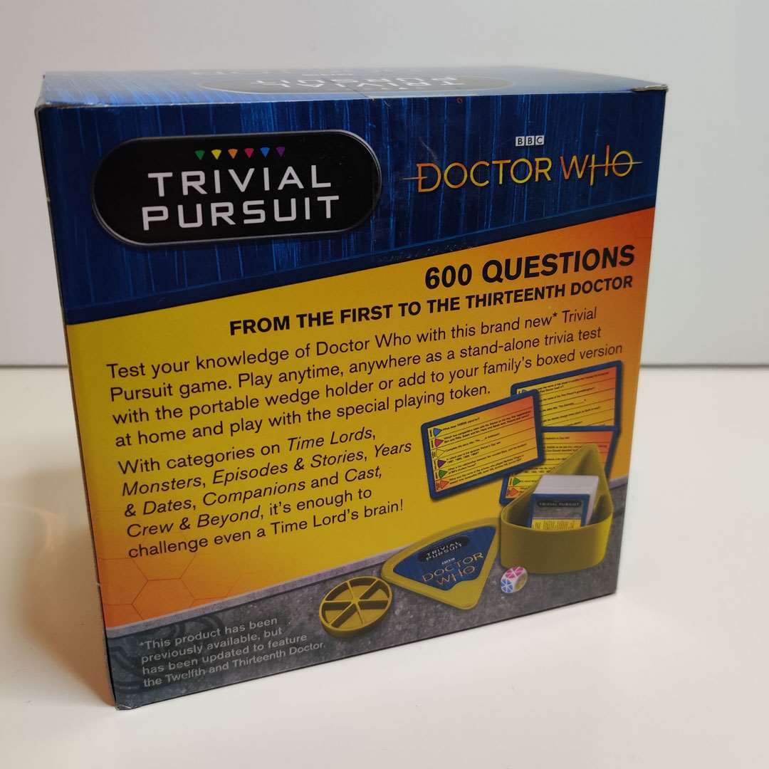 TRIVIAL PURSUIT®: Doctor Who Edition