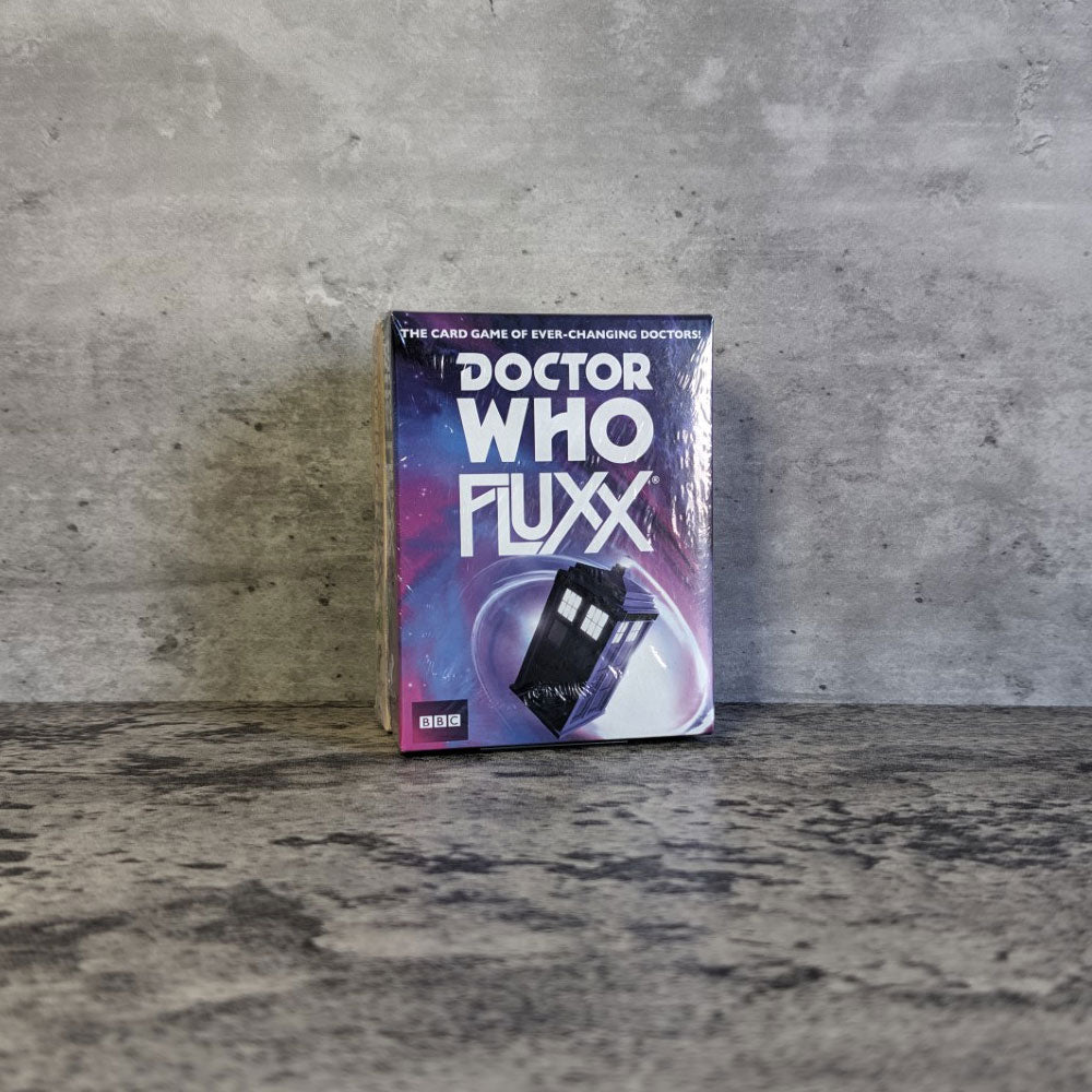 Doctor Who Fluxx - Card Game - Fun Flies Ltd