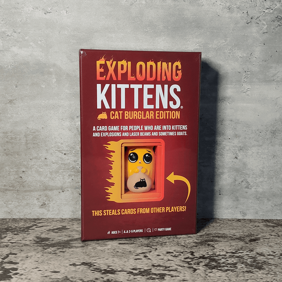 Exploding Kittens: Cat Burglar Edition - Party Game– Fun Flies Ltd