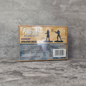 Fallout: &nbsp;Wasteland Warfare - Operators Bosses - Fun Flies Ltd