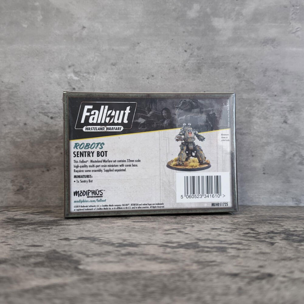 Fallout: Wasteland Warfare - Robots: Sentry Bot - Fun Flies Ltd