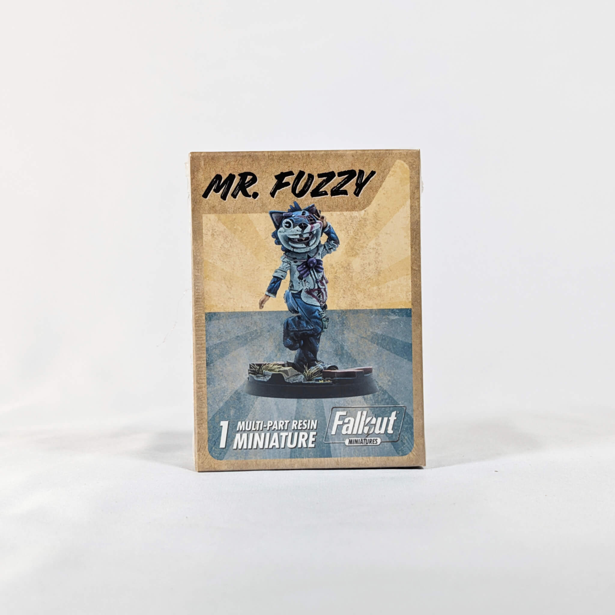 Mr Fuzzy - Fallout Miniatures