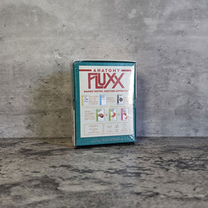 Anatomy Fluxx - Card Game - Fun Flies Ltd