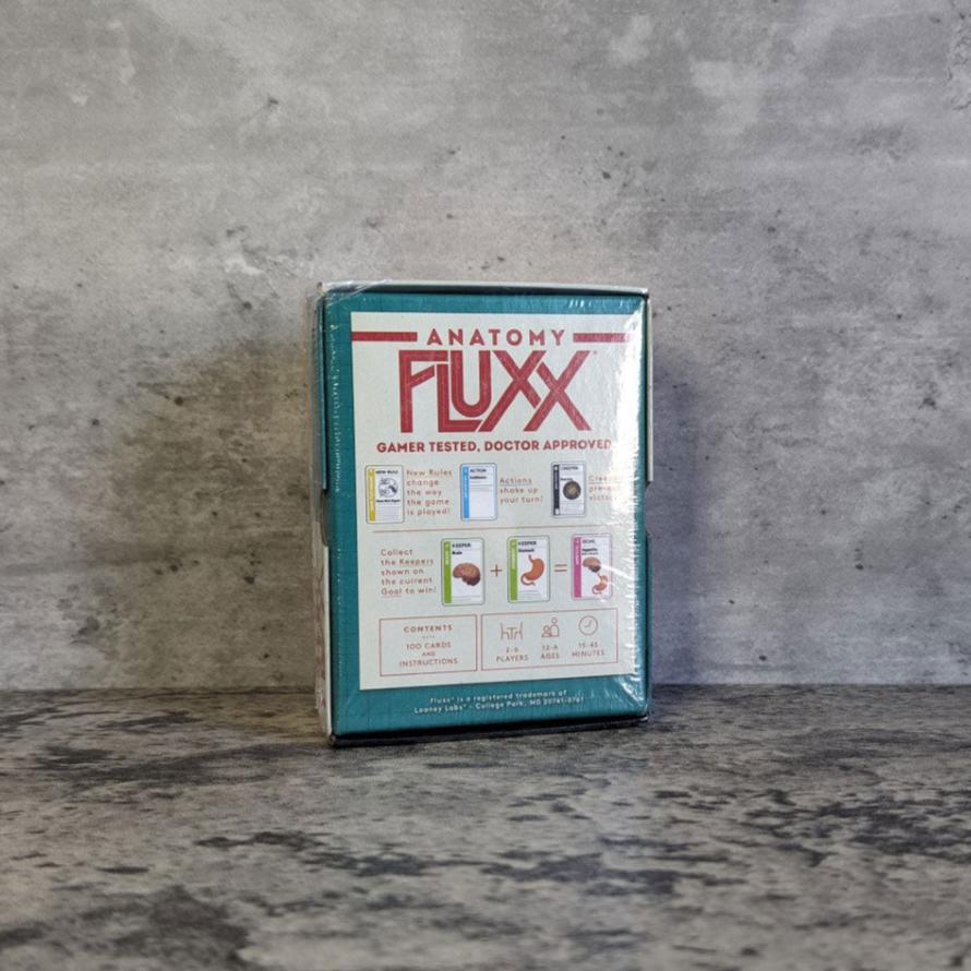 Anatomy Fluxx - Card Game - Fun Flies Ltd