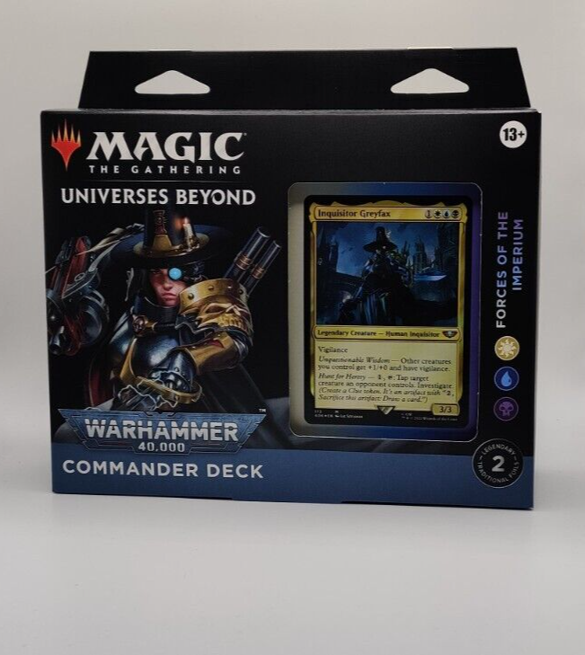 MTG Warhammer 40k - Commanders - Fun Flies Ltd