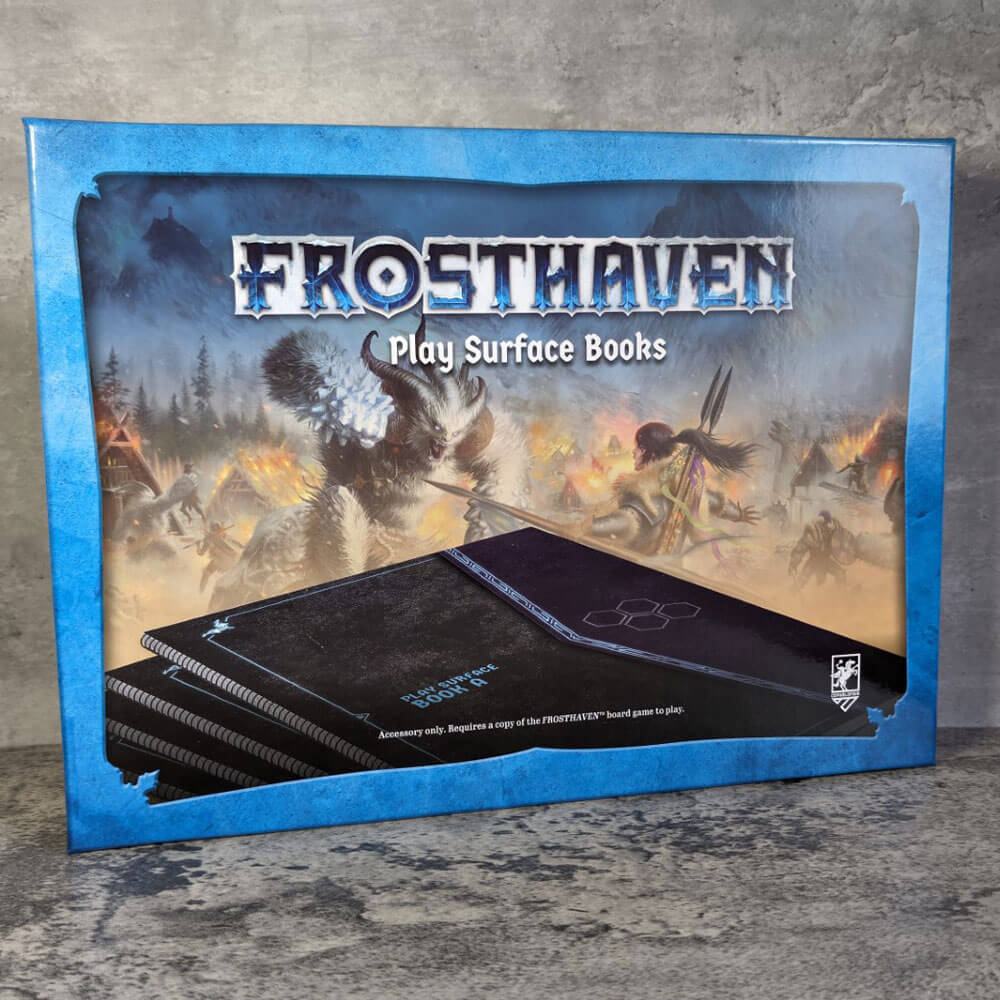 Frosthaven - Play Surface Book