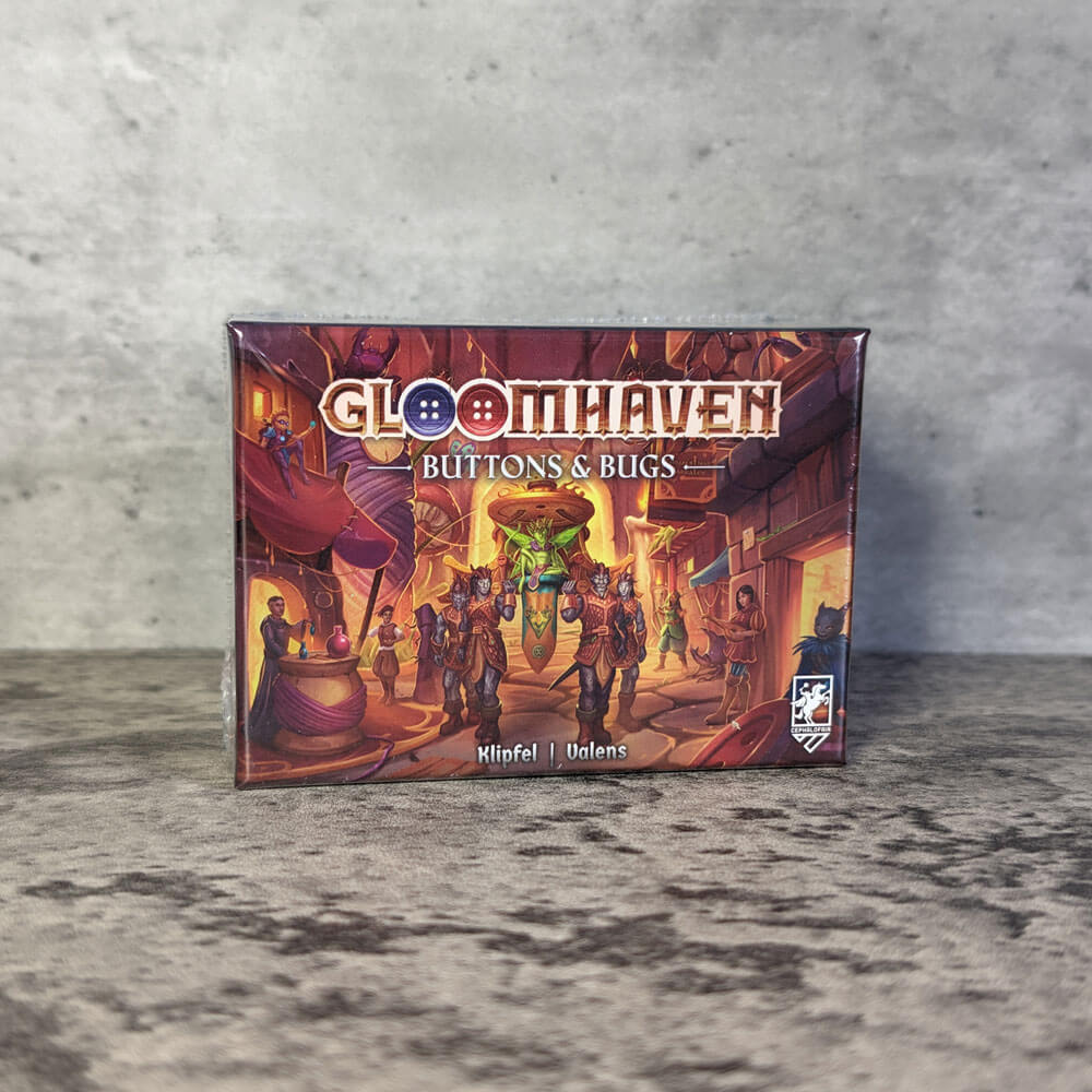 Gloomhaven - Buttons and Bugs