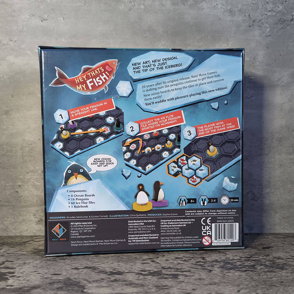 Hey That's My Fish - Board Game– Fun Flies Ltd