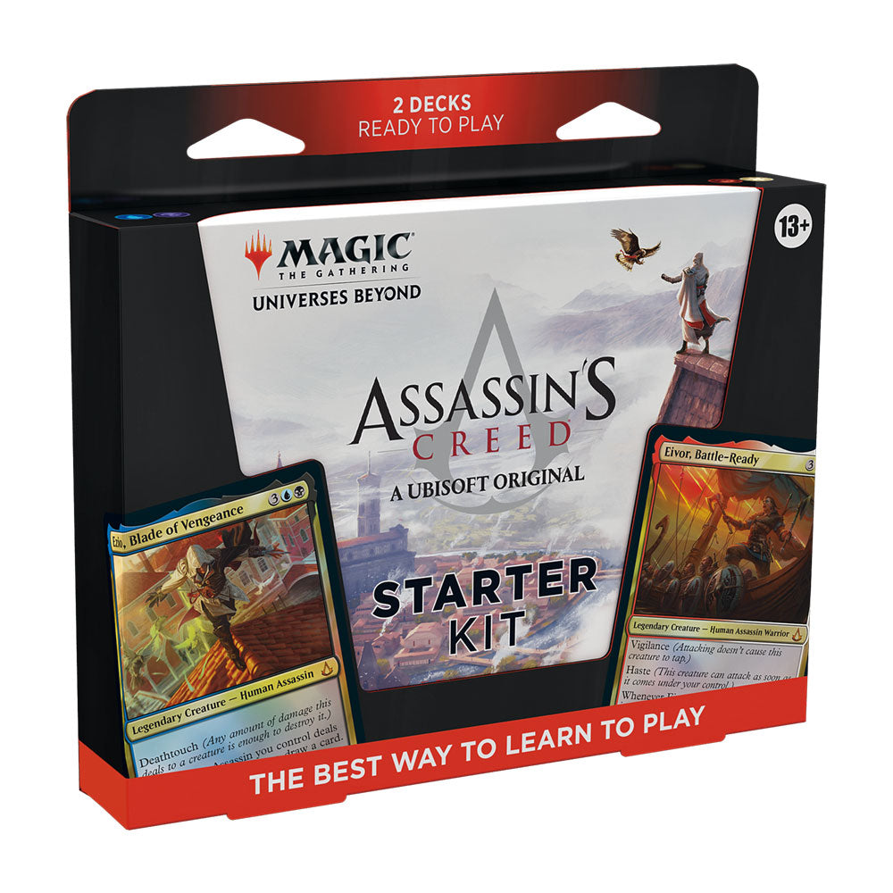 MTG: Assassin's Creed Starter Kit - Fun Flies Ltd