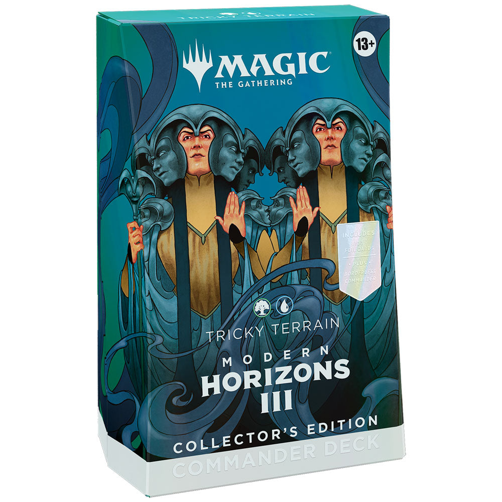 MTG: Modern Horizons 3 Commander Deck - Tricky Terrain Collectors - Fun Flies Ltd