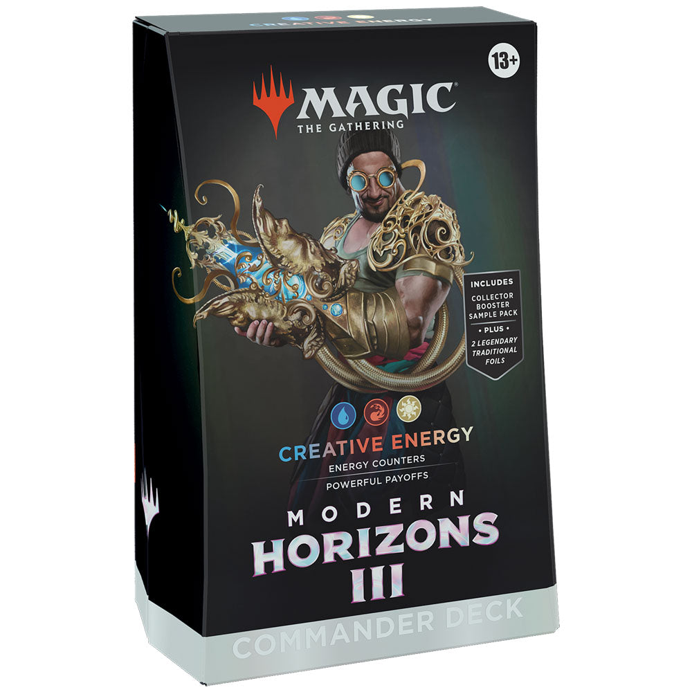 MTG: Modern Horizons 3 Commander Deck - Creative Energy - Fun Flies Ltd