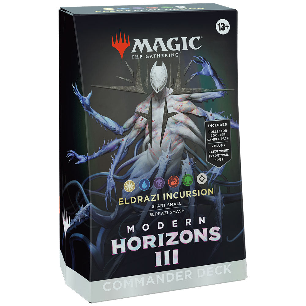 MTG: Modern Horizons 3 Commander Deck - Eldrazi Incursion - Fun Flies Ltd