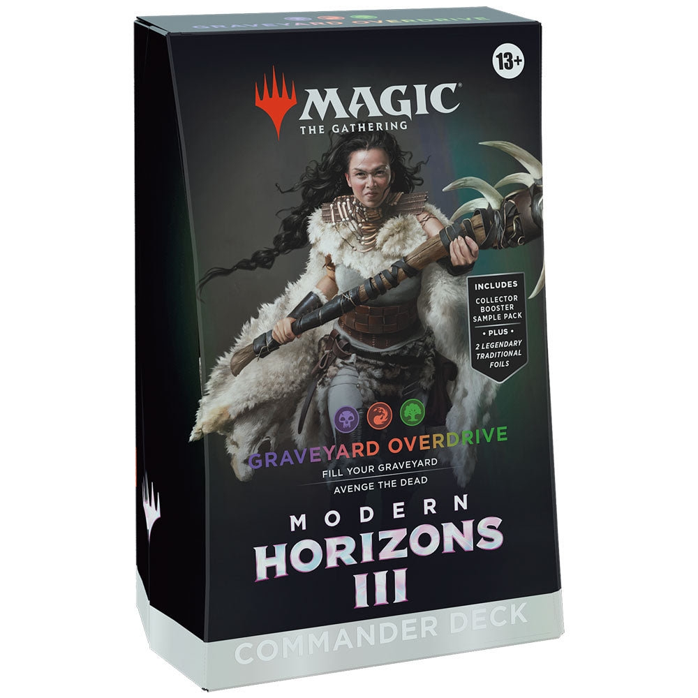 MTG: Modern Horizons 3 Commander Deck - Graveyard Overdrive - Fun Flies Ltd