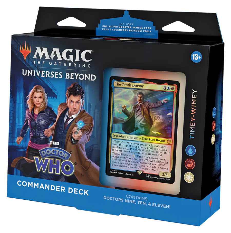 Doctor Who - Magic The Gathering | Commander