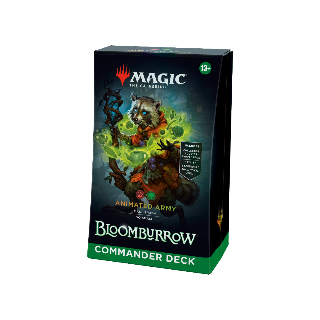 PRE-ORDER: MTG: The Gathering Bloomburrow  - Animated Army