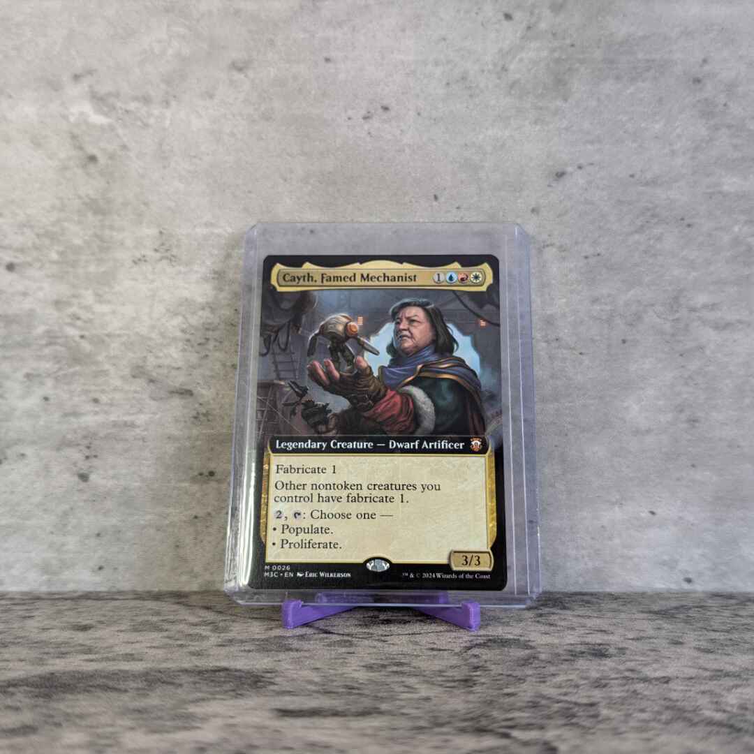 Cayth, Famed Mechanist - MTG | Near Mint