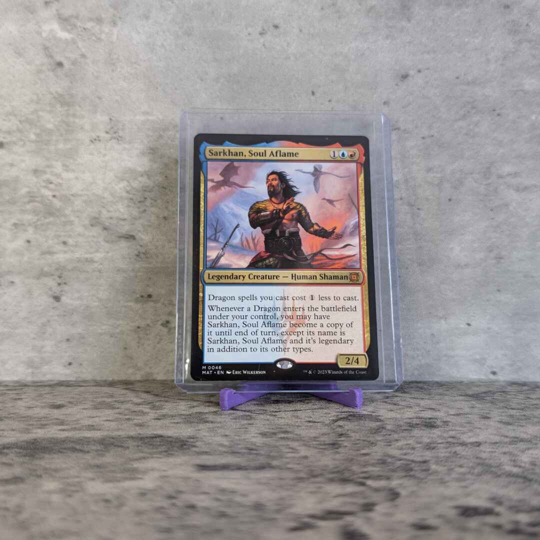 Sarkhan, Soul Aflame - MTG | Near Mint