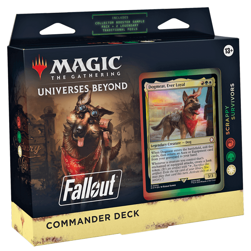 Magic: The Gathering Fallout Commander Deck - Scrappy Survivors– Fun ...