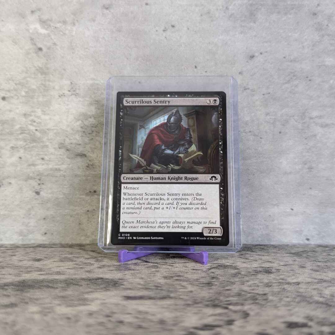 Scurrilous Sentry - MTG | Near Mint