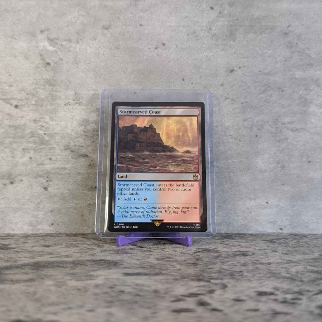 Stormcarver Coast - MTG | Near Mint