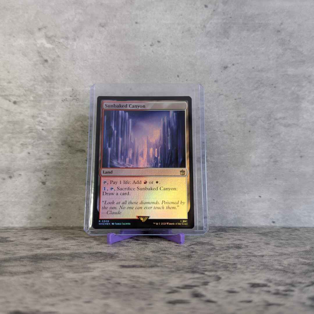 Sunbaked Canyon - MTG | Near Mint