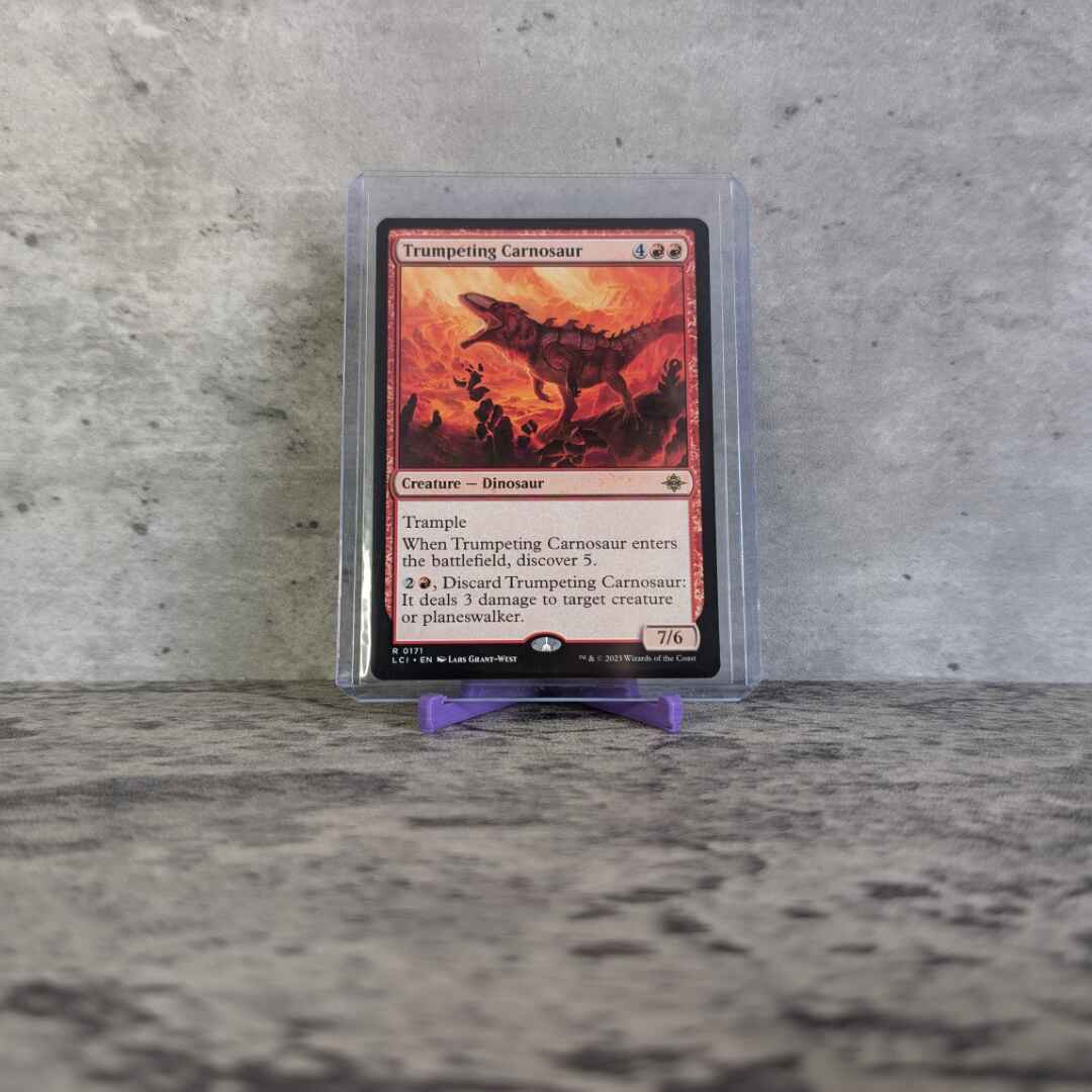 Trumpeting Canosaur Mtg - MTG | Near Mint