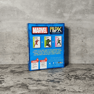 Marvel Fluxx - Card Game - Fun Flies Ltd