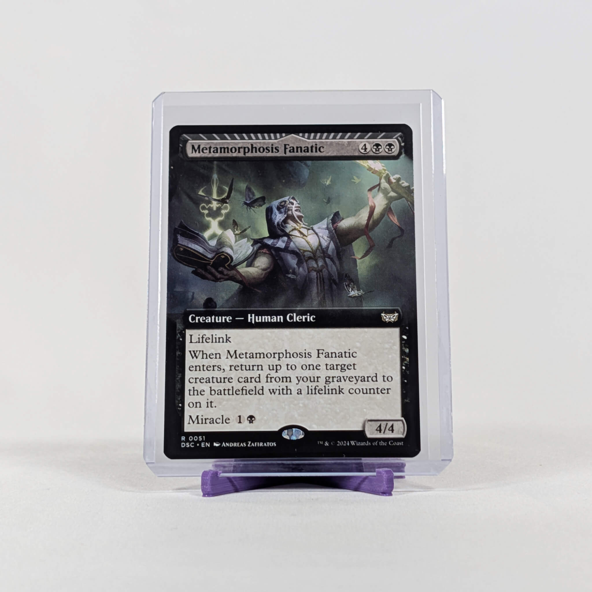 Metamorphosis Fanatic - MTG Duskmourn: House of Horror