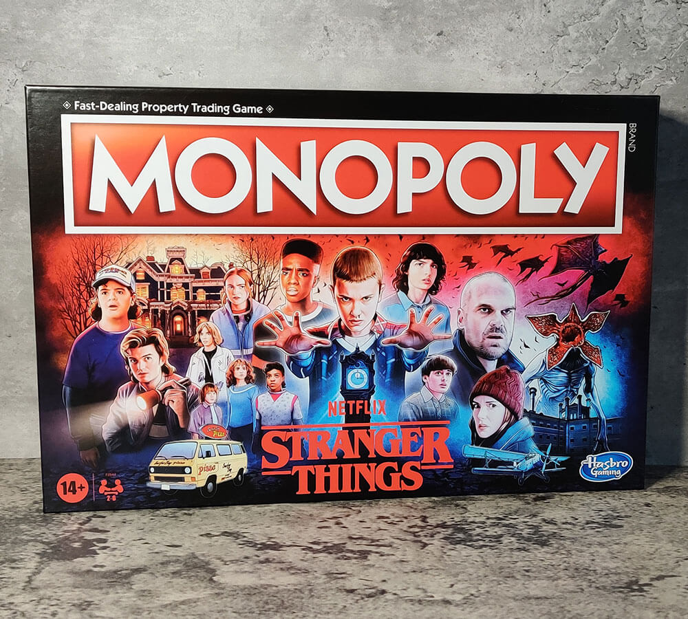 Monopoly - Stanger Things - Fun Flies Ltd