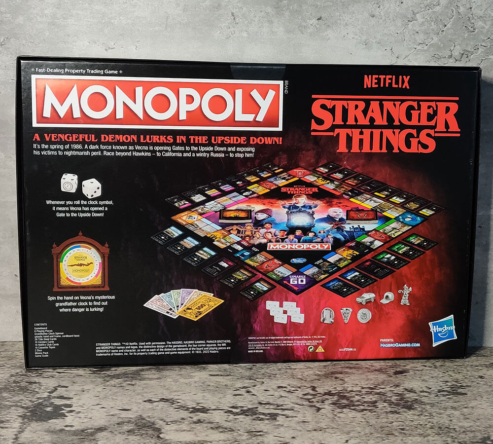 Stanger Things Monopoly - Fun Flies Ltd