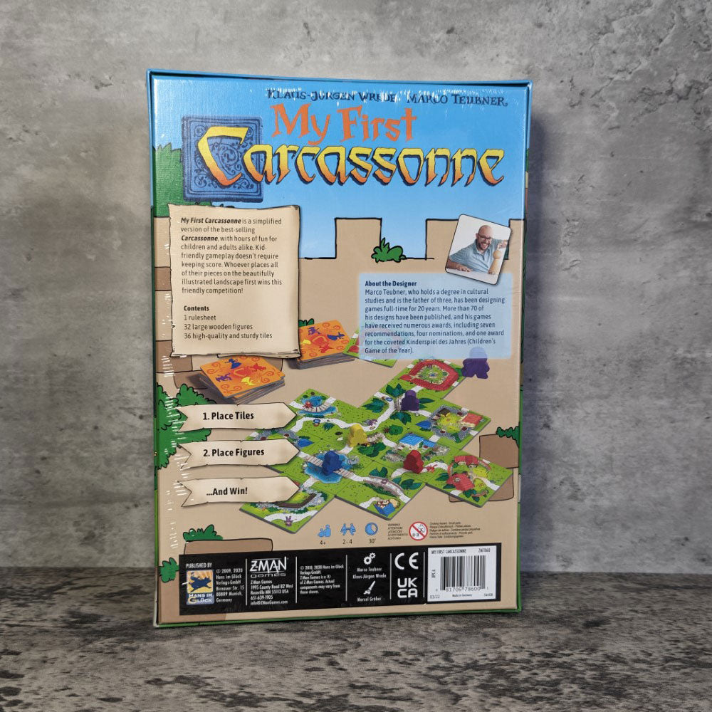 My First Carcassonne - Board Game - Fun Flies Ltd