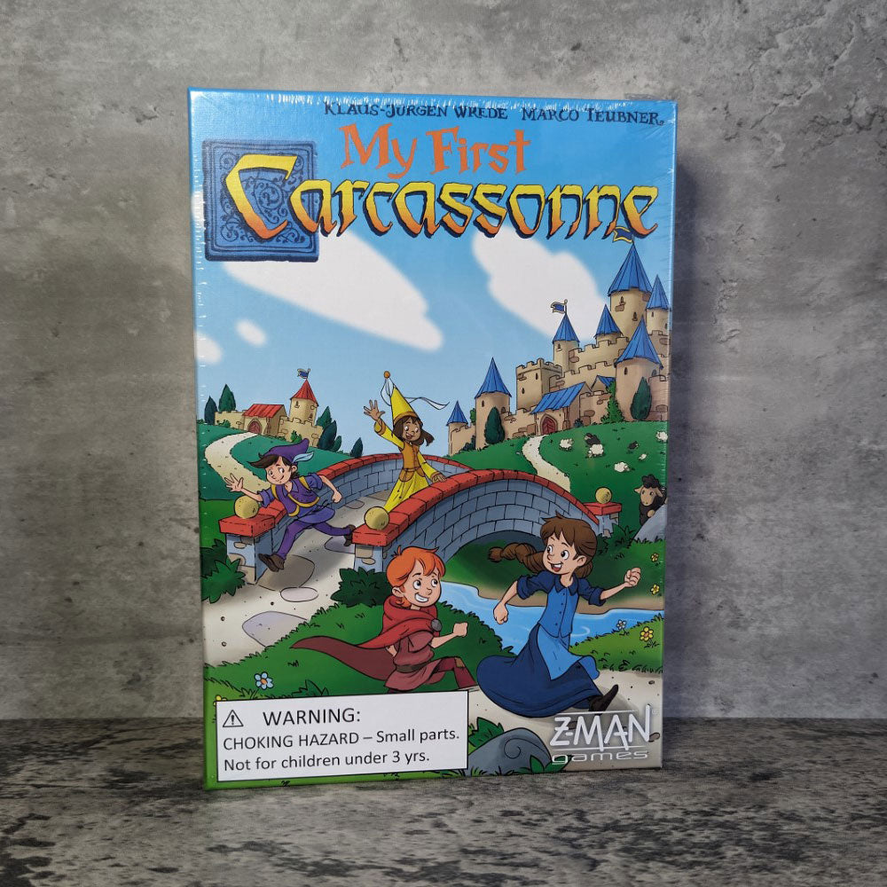 My First Carcassonne - Board Game - Fun Flies Ltd