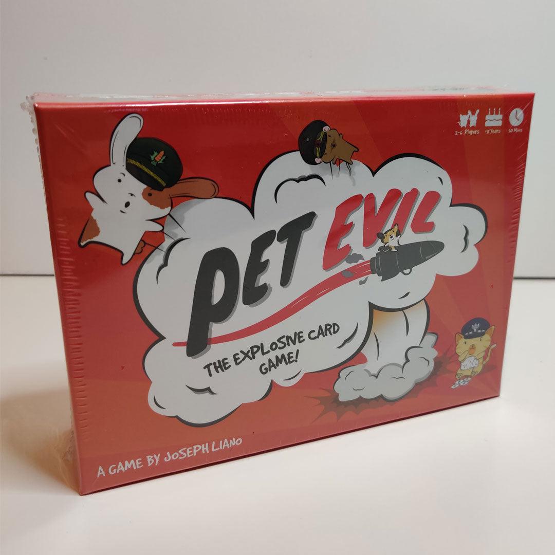 Pet Evil - Card Game