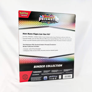 Pokemon Prismatic Collection - Binder