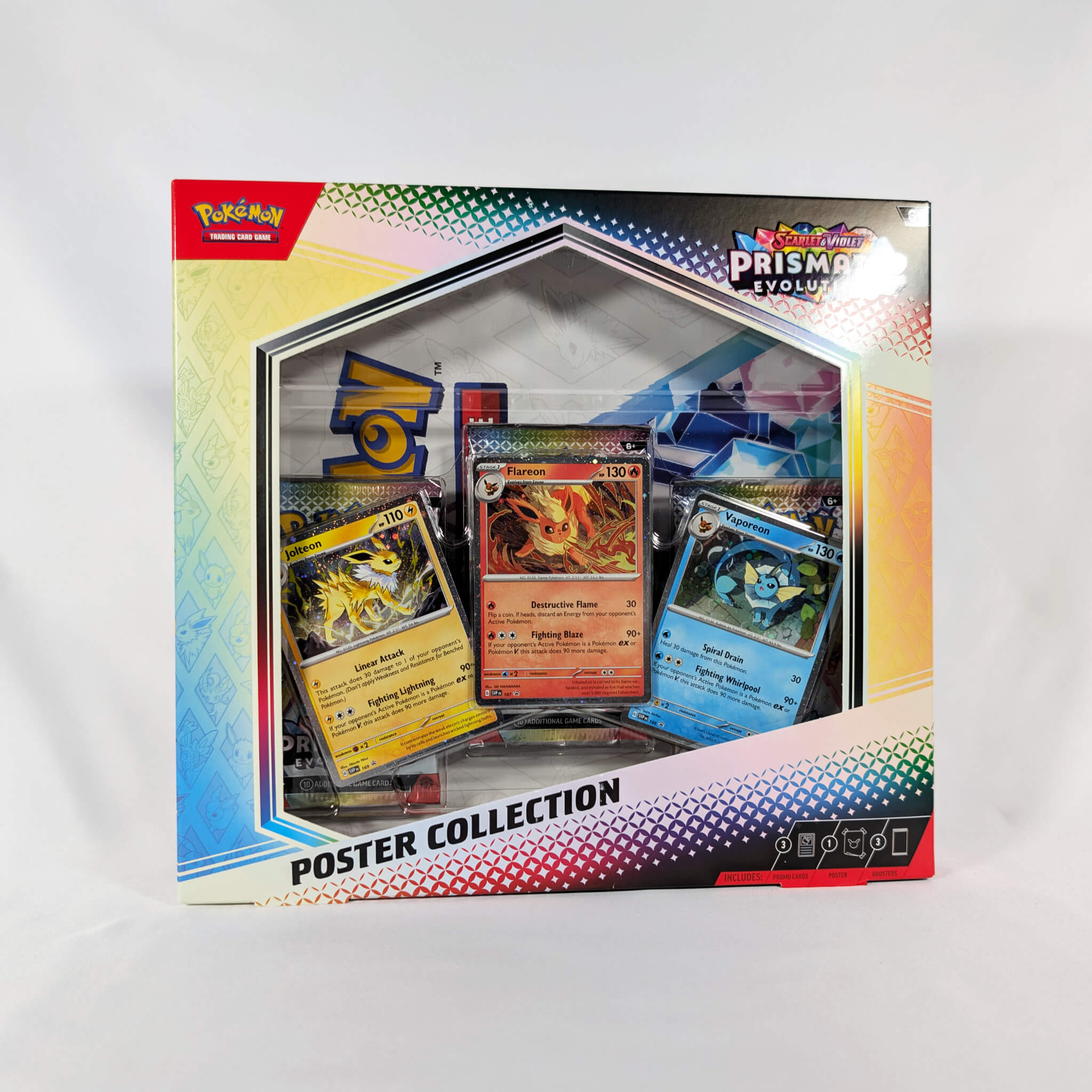 Pokemon - Prismatic Evolution Poster Collection