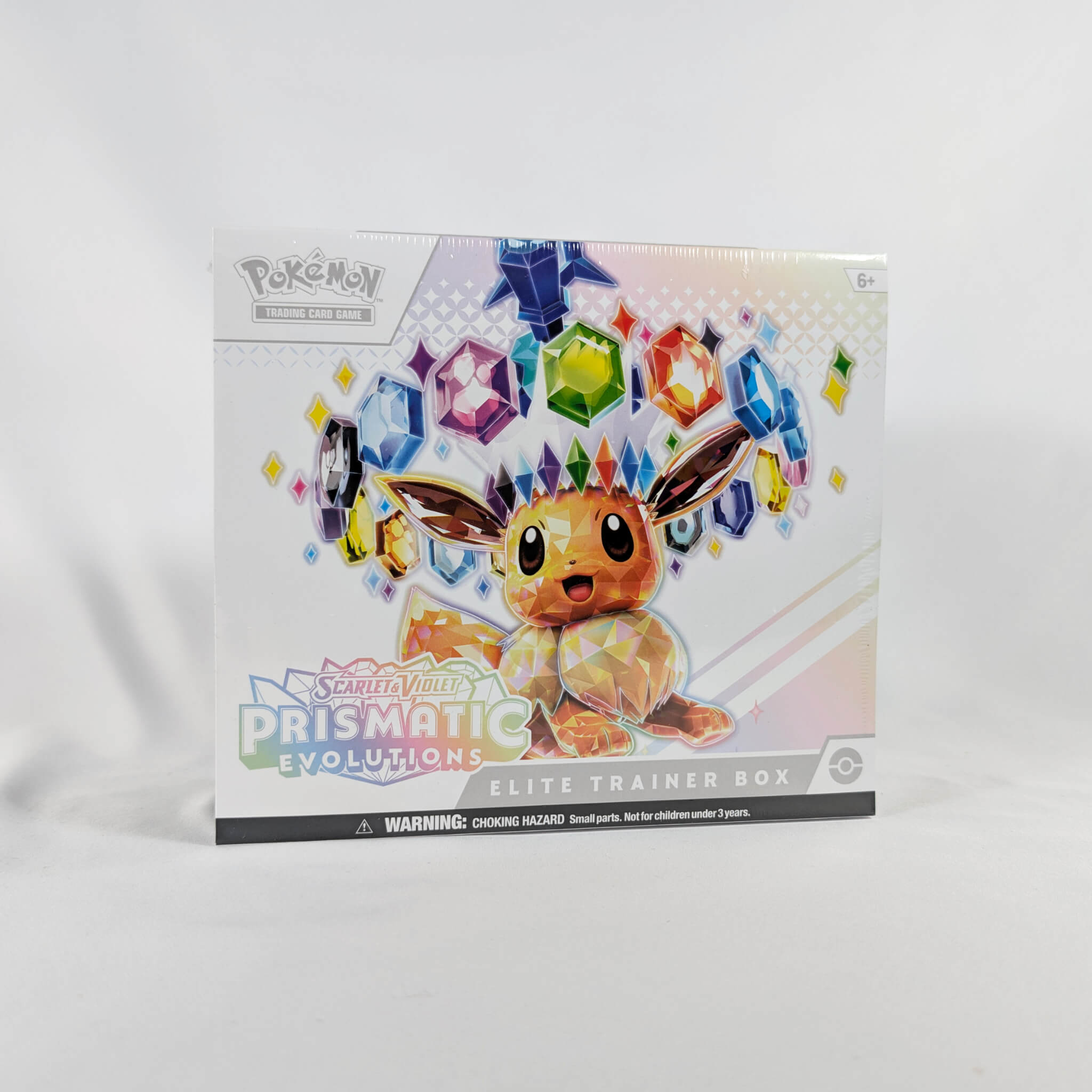 Pokémon TCG: Scarlet & Violet 8.5 - Prismatic Evolutions - Elite Trainer Box