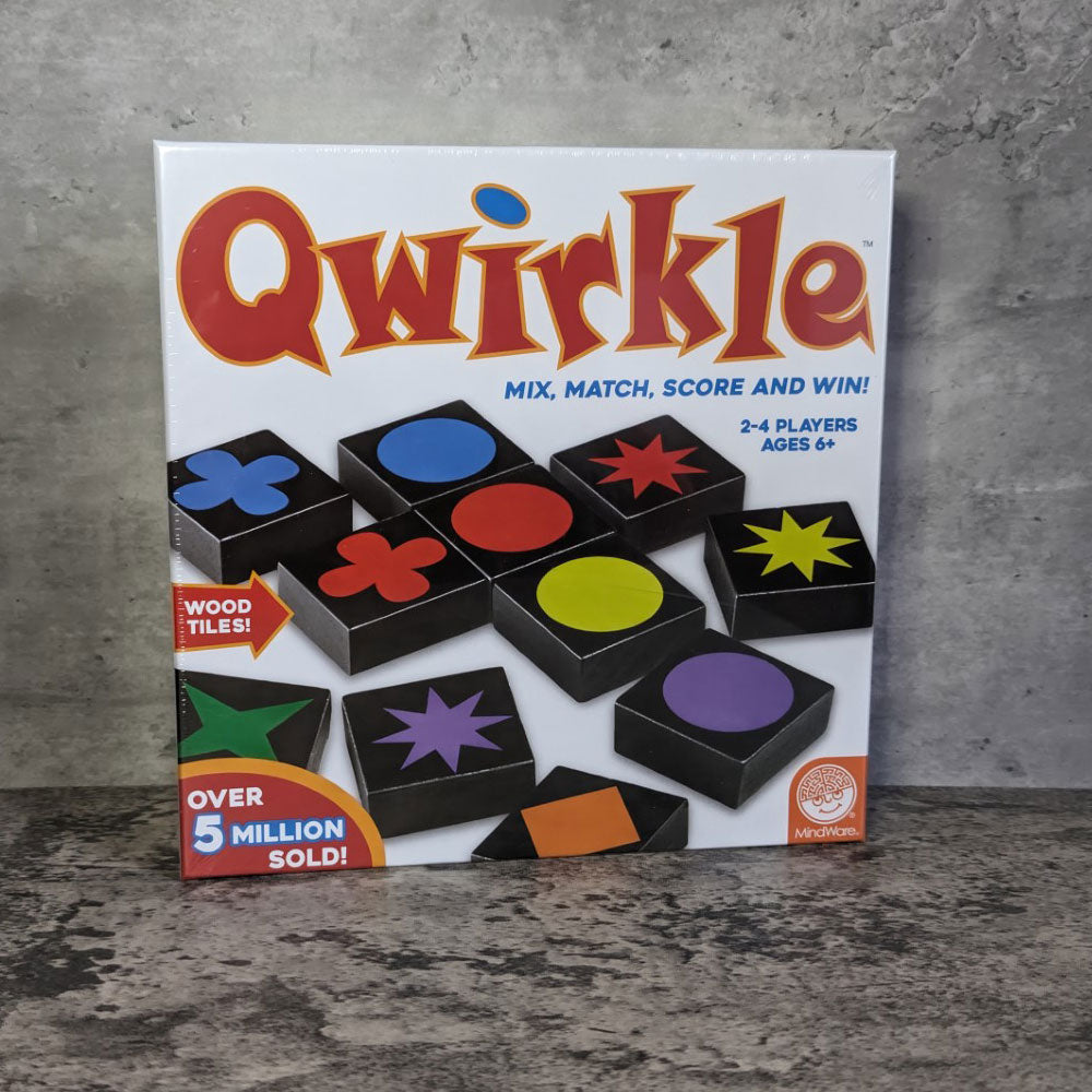 Qwirkle - Board Game - Fun Flies Ltd
