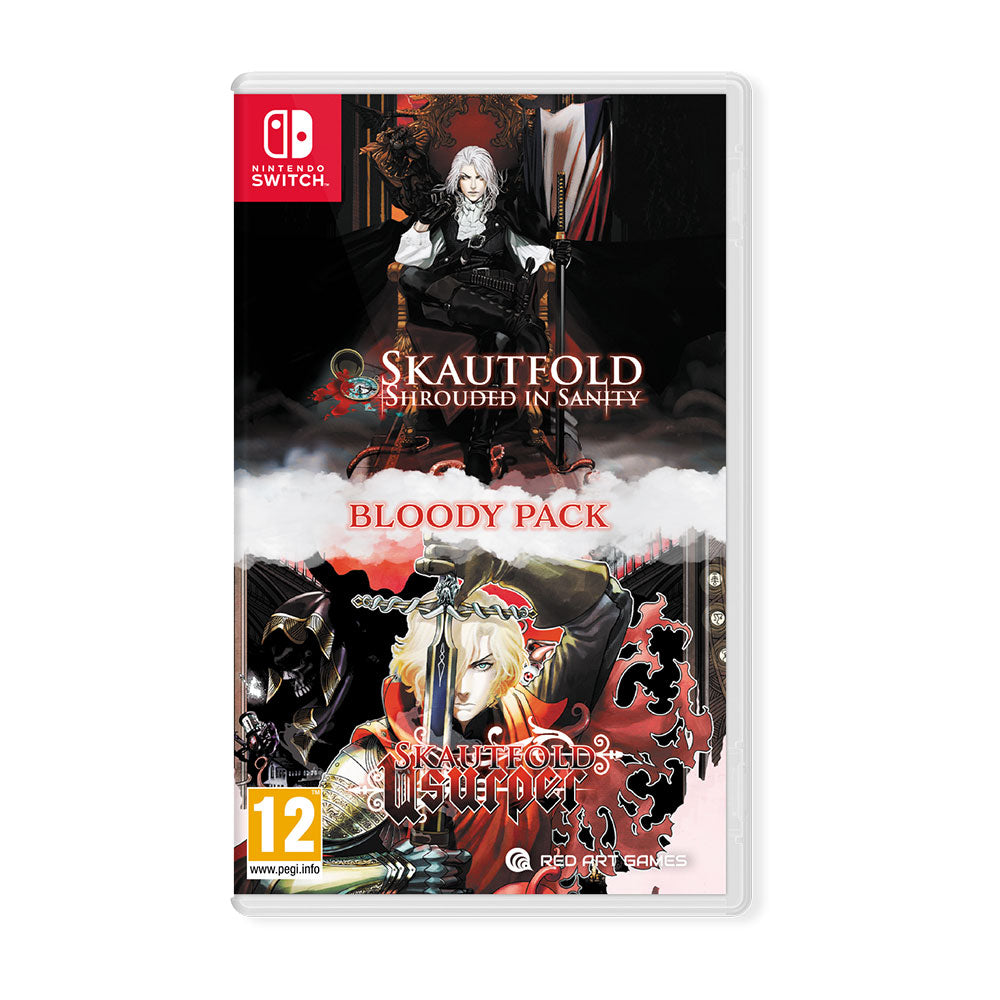 Nintendo Switch - Skautfold Bloody Pack - Fun Flies Ltd