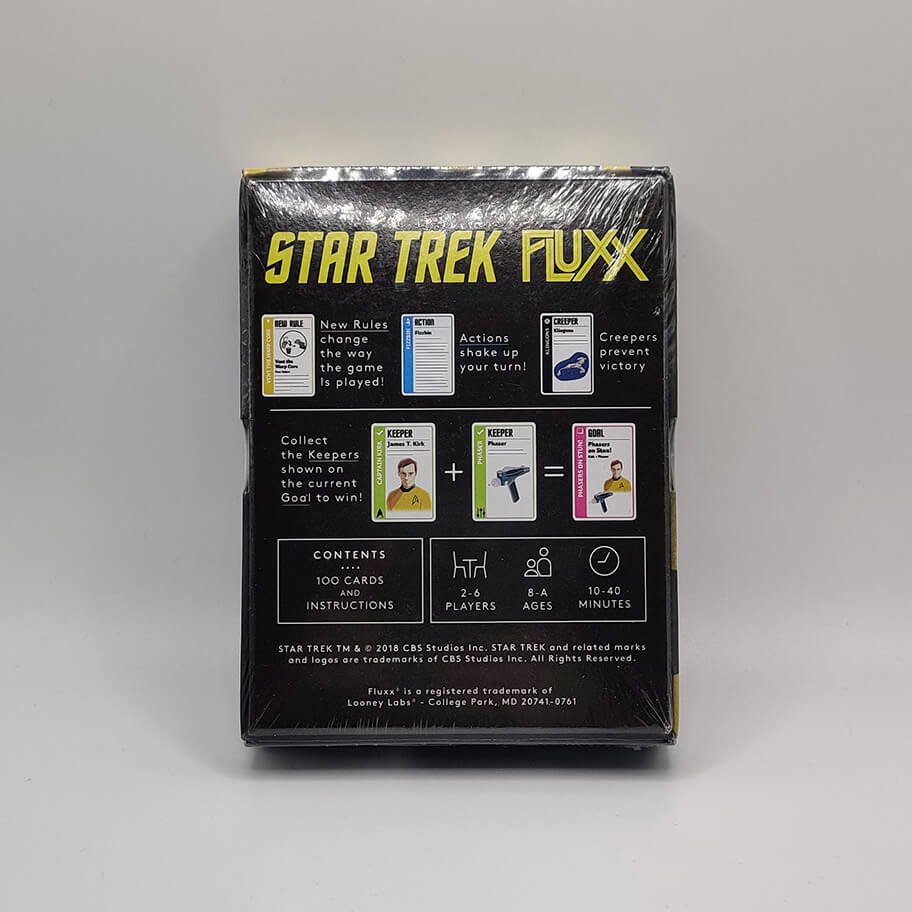 Star Trek Fluxx - Fun Flies Ltd