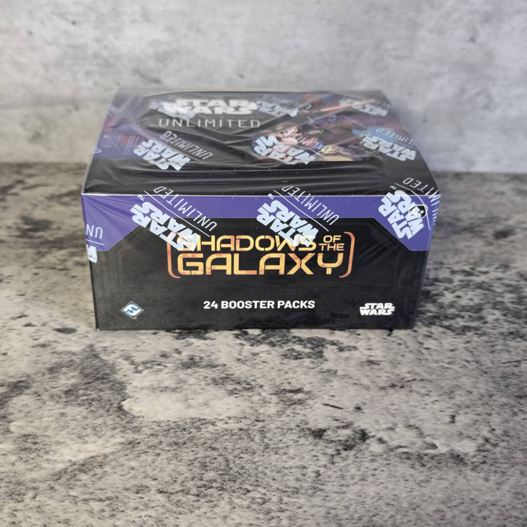 Star Wars : Unlimited - Shadow of the Galaxy Booster