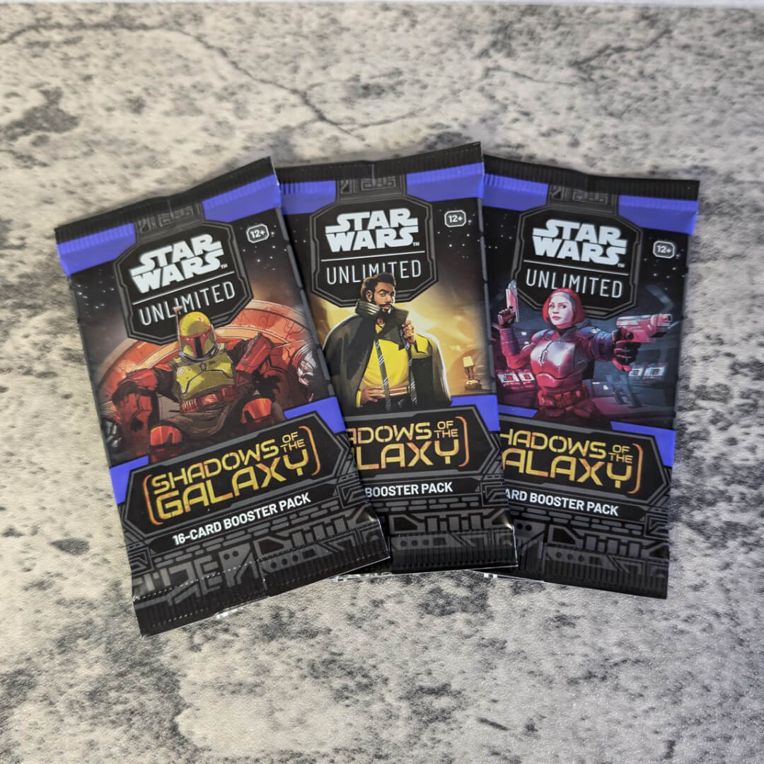 Star Wars : Unlimited - Shadow of the Galaxy Booster Pack