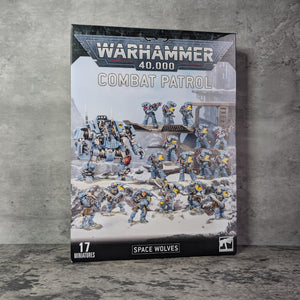 40K - Combat Patrol - Space Wolves