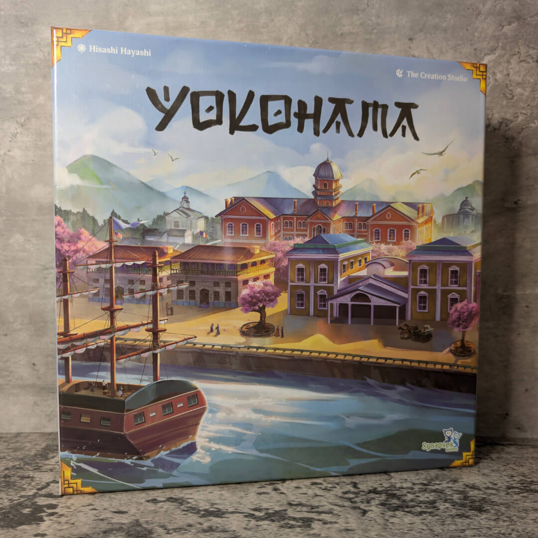 Yokohama - Board Game