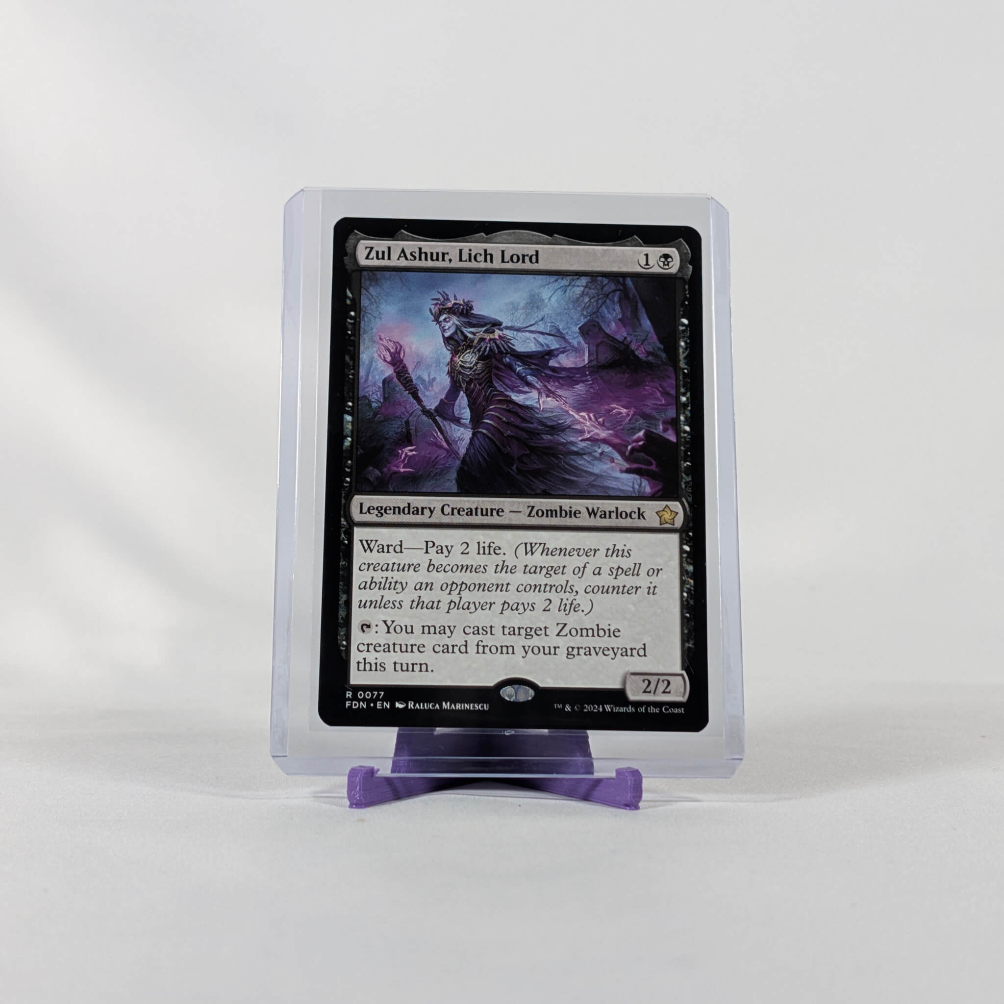 Zul Ashur, Lich Lord - MTG | Near Mint