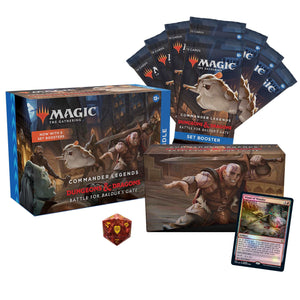 MTG: Commander Legends: Battle for Baldur's Gate - Bundle - Fun Flies Ltd