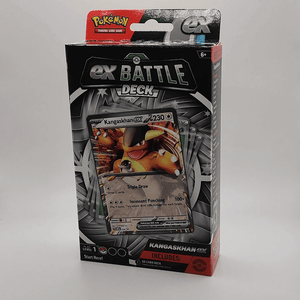 Pokemon: ExBattle Deck: Greninja / Kangaskhan - Fun Flies Ltd